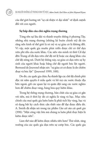  Ba Người Khổng Lồ Trong Kinh Tế Học - Mark Skousen 