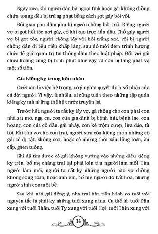  Tủ Sách Truyền Thống - Nghi Lễ Và Tập Tục Người Việt Với Phụ Nữ - Phạm Minh Thảo 
