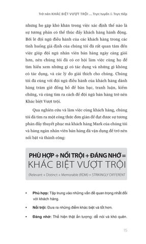  Tư Duy và Phương Pháp Bán Hàng Đột Phá - Strikingly Different Selling - Nhiều Tác Giả 