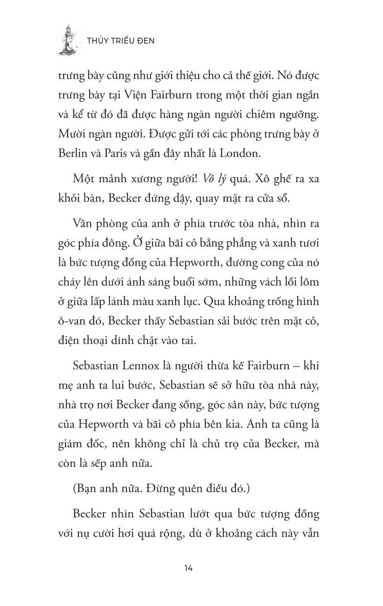 Thuỷ Triều Đen - Paula Hawkins