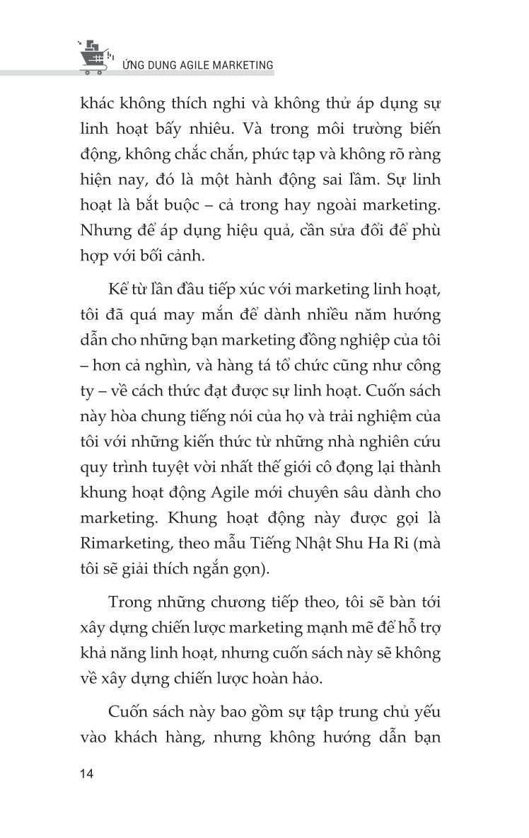 Ứng Dụng Agile Marketing - Andrea Fryrear