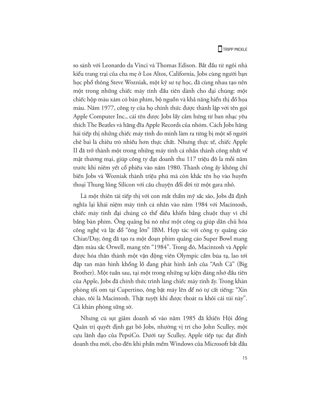 Apple Hậu Steve Jobs - Tripp Mickle