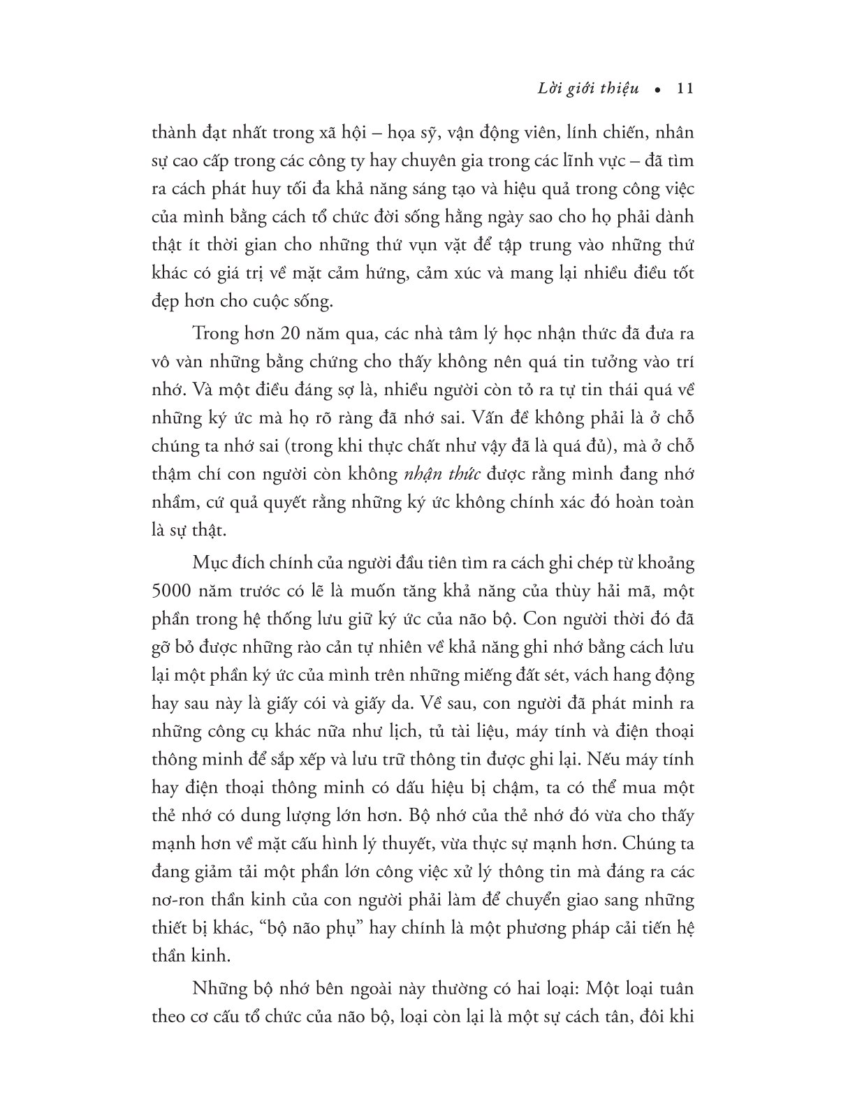 Tư Duy Có Tổ Chức - Phương Pháp Hiệu Quả Trong Điều Hướng Dòng Chảy Thông Tin - 	Daniel Joseph Levitin