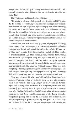  Chuyện Ba Người Lính - Vũ Công Chiến 