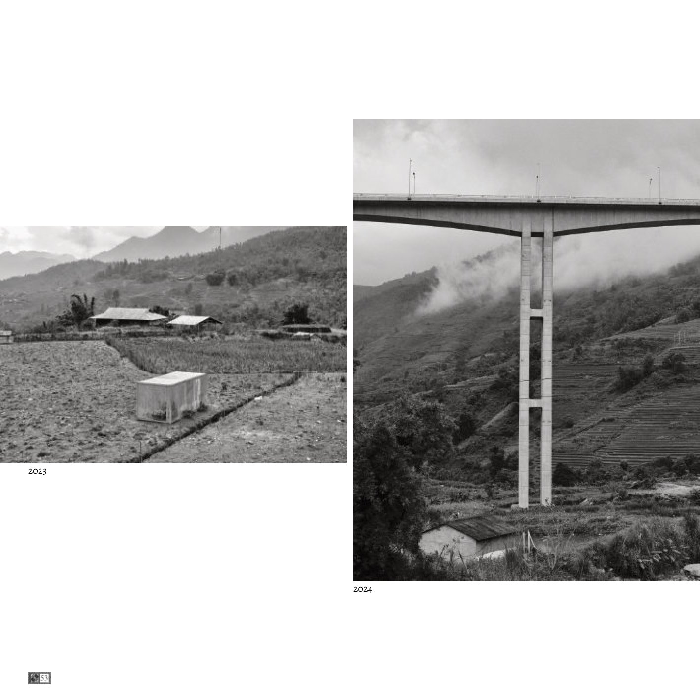 Trên Đỉnh Đổi Thay (Sách Ảnh Song Ngữ Anh Việt Về Sapa ) - Mountains Of Change - Bạch Nam Hải (Danny Bạch)