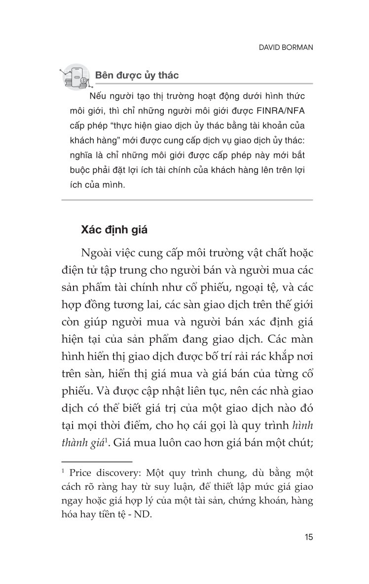 Nguyên Tắc Giao Dịch Trong Ngày - Day Trading 101 - David Borman