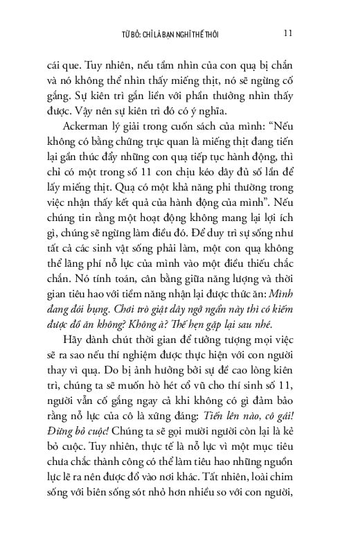 Từ Bỏ Để Tự Do - 
Julia Keller