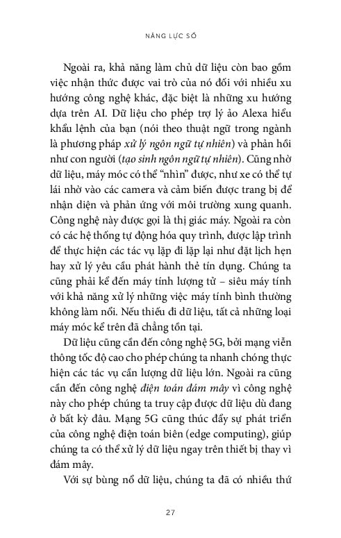 Tương Lai Không Đợi Ai - 
Bernard Marr
