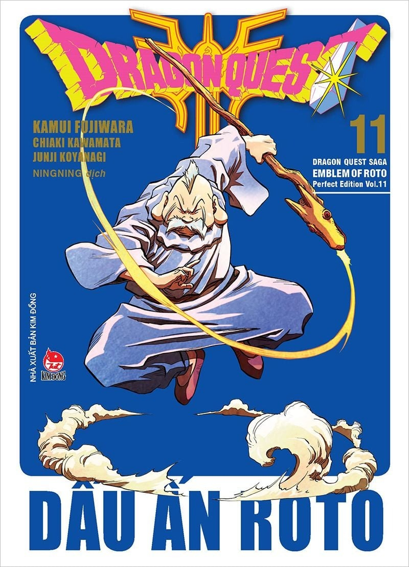 Combo Manga - Dragon Quest - Dấu ấn Roto - Perfect Edition: Tập 1 - 15 (Bộ 15 Tập)