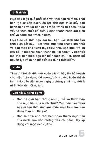  Alpha Cards - Smart Đặt Mục Tiêu - Theo Dõi - Đánh Giá - Alpha Books 