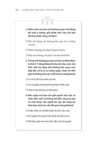  Chiến Lược Vượt Trội Thực Thi Xuất Sắc - Hồ Đông Thụ 