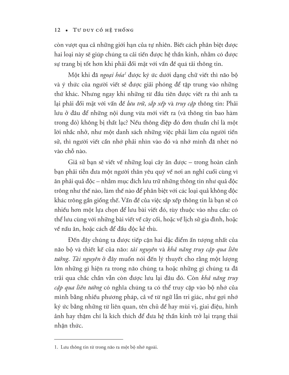 Tư Duy Có Tổ Chức - Phương Pháp Hiệu Quả Trong Điều Hướng Dòng Chảy Thông Tin - 	Daniel Joseph Levitin