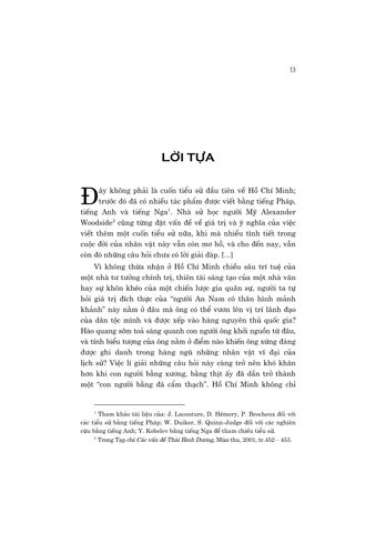  Hồ Chí Minh - Từ Nhà Cách Mạng Đến Biểu Tượng ( Hô Chi Minh - Du Révolutionnaire À L'Icône ) - Bìa Cứng - Pierre Brocheux 