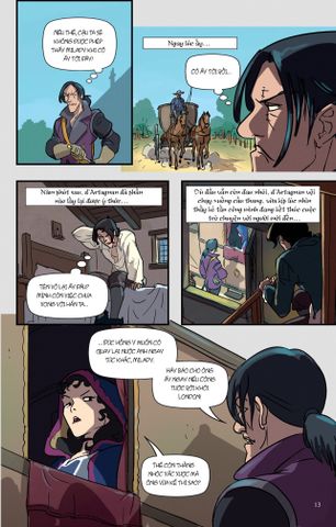  The Three Musketeers  (Tiểu Thuyết Đồ Họa Ba Chàng Lính Ngự Lâm) - Russell Punter 