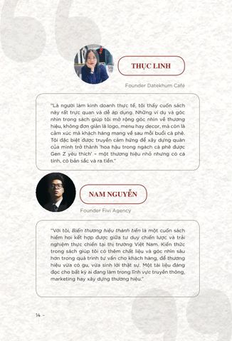  Hoa Hậu Ngách - Biến Thương Hiệu Thành Tiền - Michelle G. 