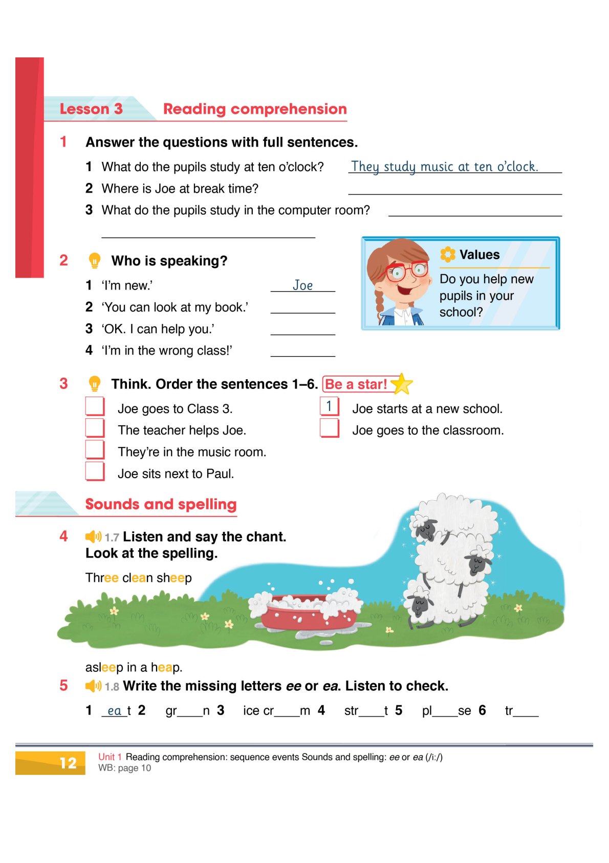 Combo  6 Quyển Sách (Academy Stars Pupil'S Book 1 + Academy Stars Pupil'S Book 2  + Academy Stars  Pupil'S Book 3 + Academy Stars  Pupil'S Book 4 + Academy Stars  Pupil'S Book 5 + Academy Stars  Pupil'S Book 6 )