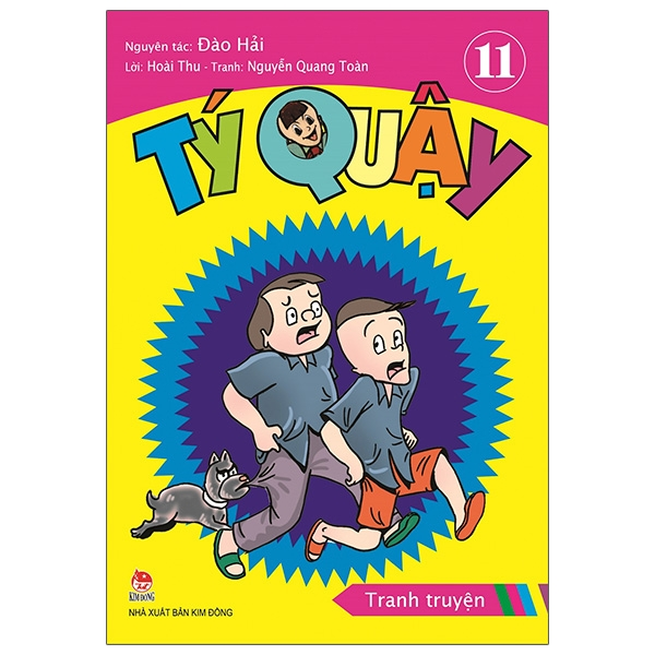 Bộ Sách Tý Quậy ( Trọn Bộ 15 Tập )