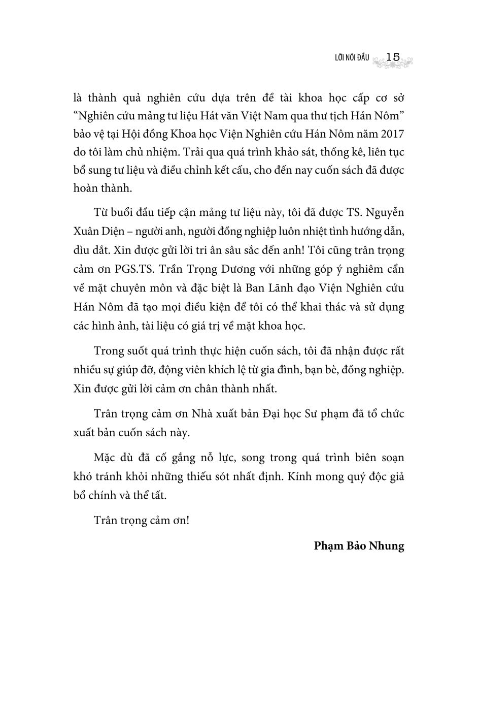 Văn Chầu Các Bà (Bìa Mềm) -  Phạm Bảo Nhung