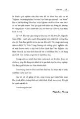 Văn Chầu Các Bà (Bìa Mềm) -  Phạm Bảo Nhung