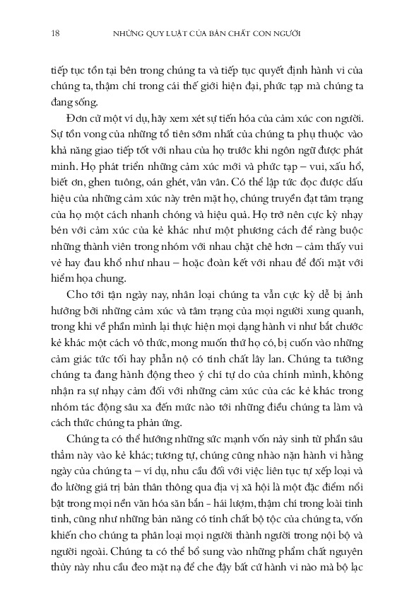 Những Quy Luật Của Bản Chất Con Người - Robert Greene