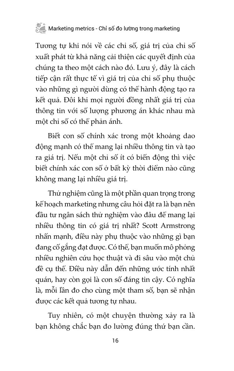 Marketing Metrics – Chỉ Số Đo Lường Trong Marketing - Paul W. Farris, Neil