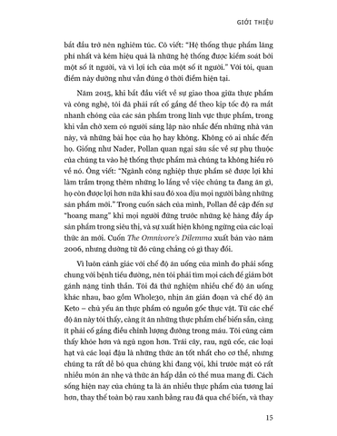  Công Nghệ Thực Phẩm Nhân Tạo - Silicon Sẽ Quyết Định Chúng Ta Ăn Gì - Larissa Zimberoff 