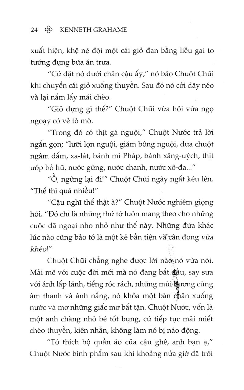 Gió Qua Rặng Liễu - Kenneth Graham