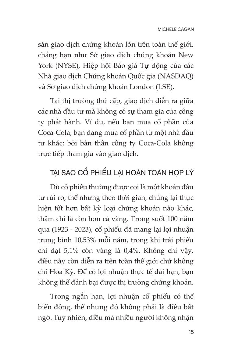 Nhà Đầu Tư Thông Minh - Stock Market 101 - Michele Cagan