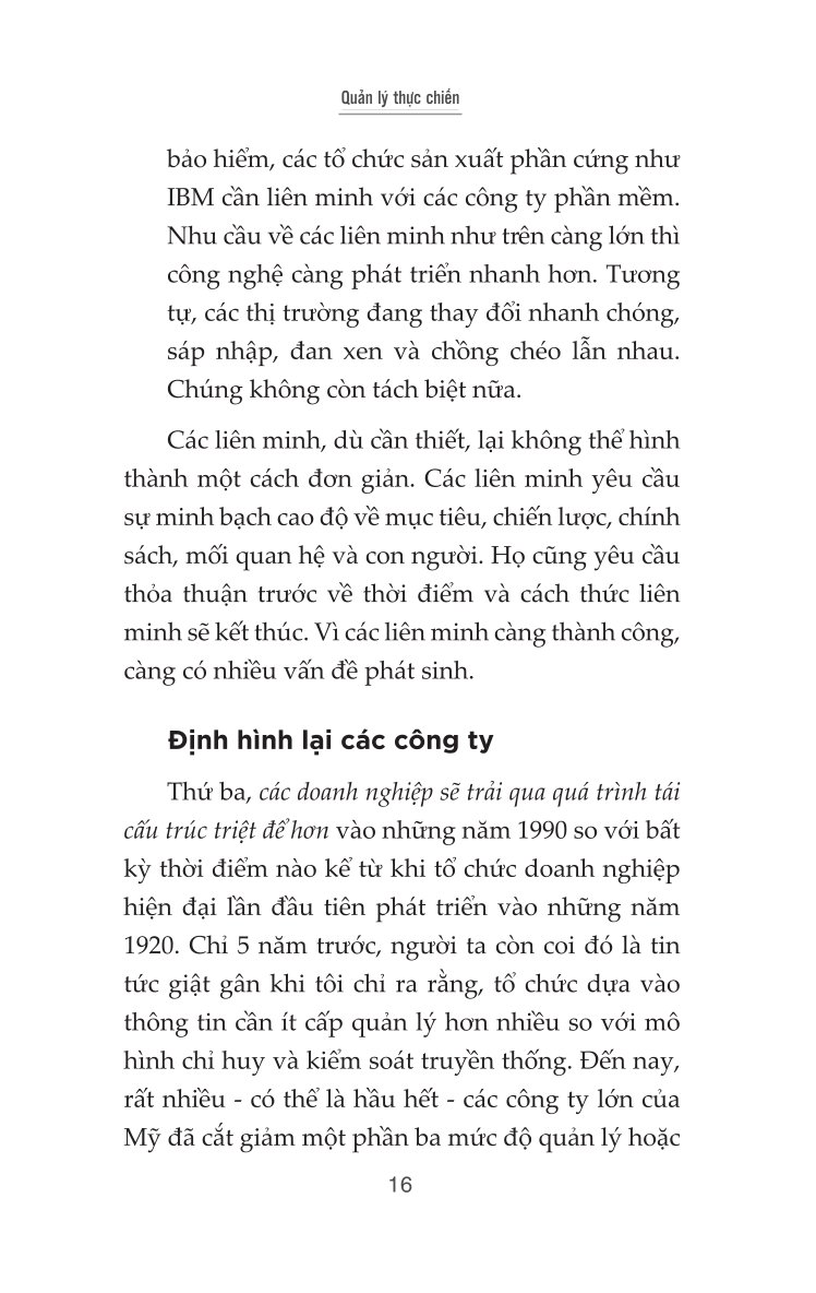 Quản Lý Thực Chiến - Peter F. Drucker