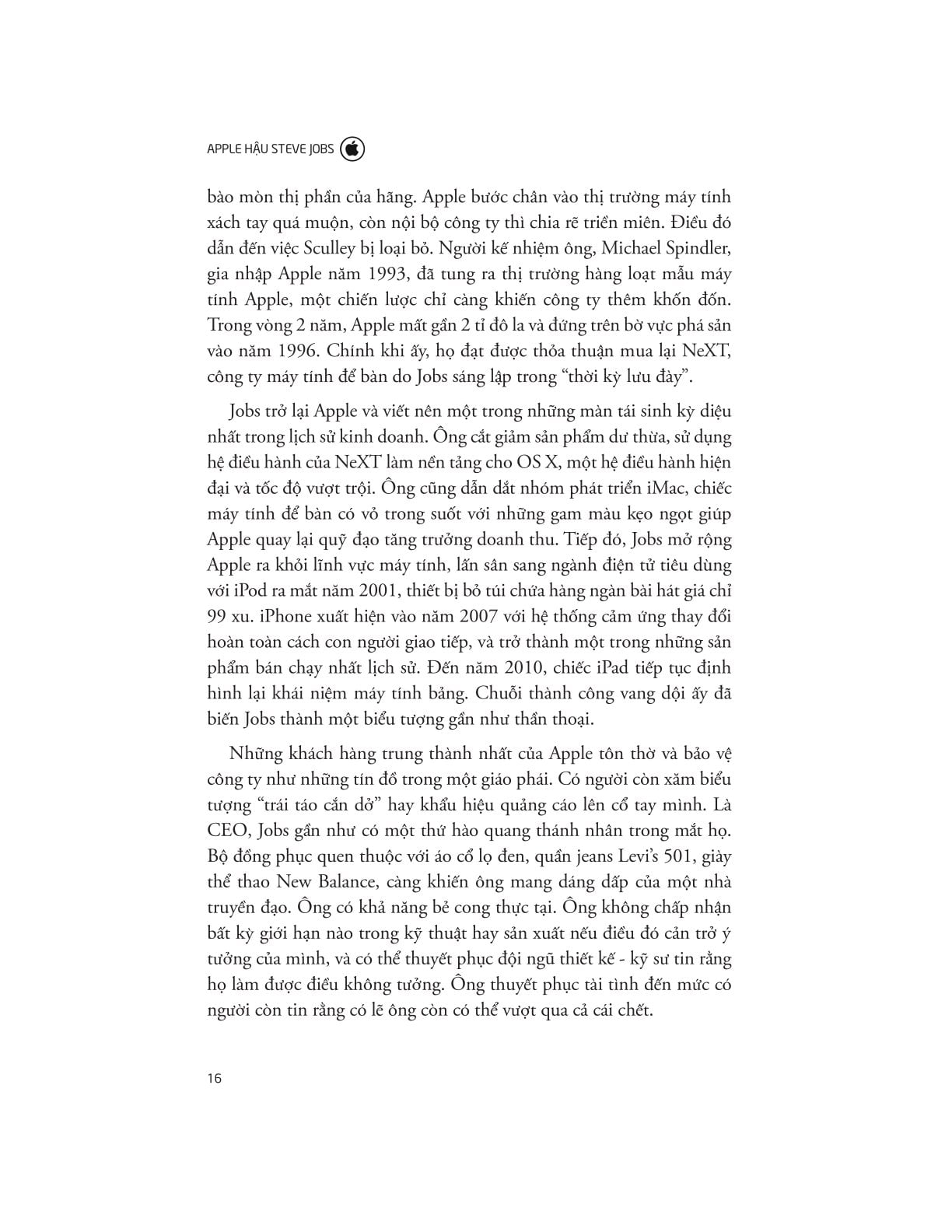Apple Hậu Steve Jobs - Tripp Mickle