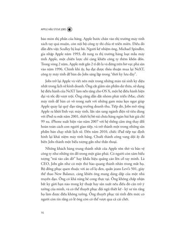  Apple Hậu Steve Jobs - Tripp Mickle 