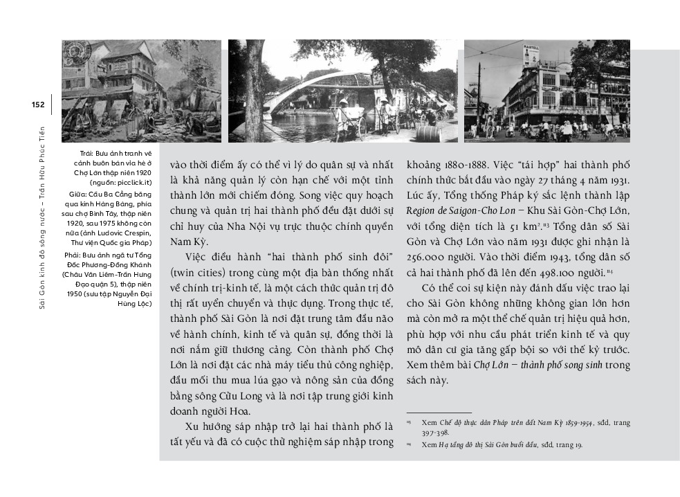 Sài Gòn Kinh Đô Sông Nước - 
Trần Hữu Phúc Tiến