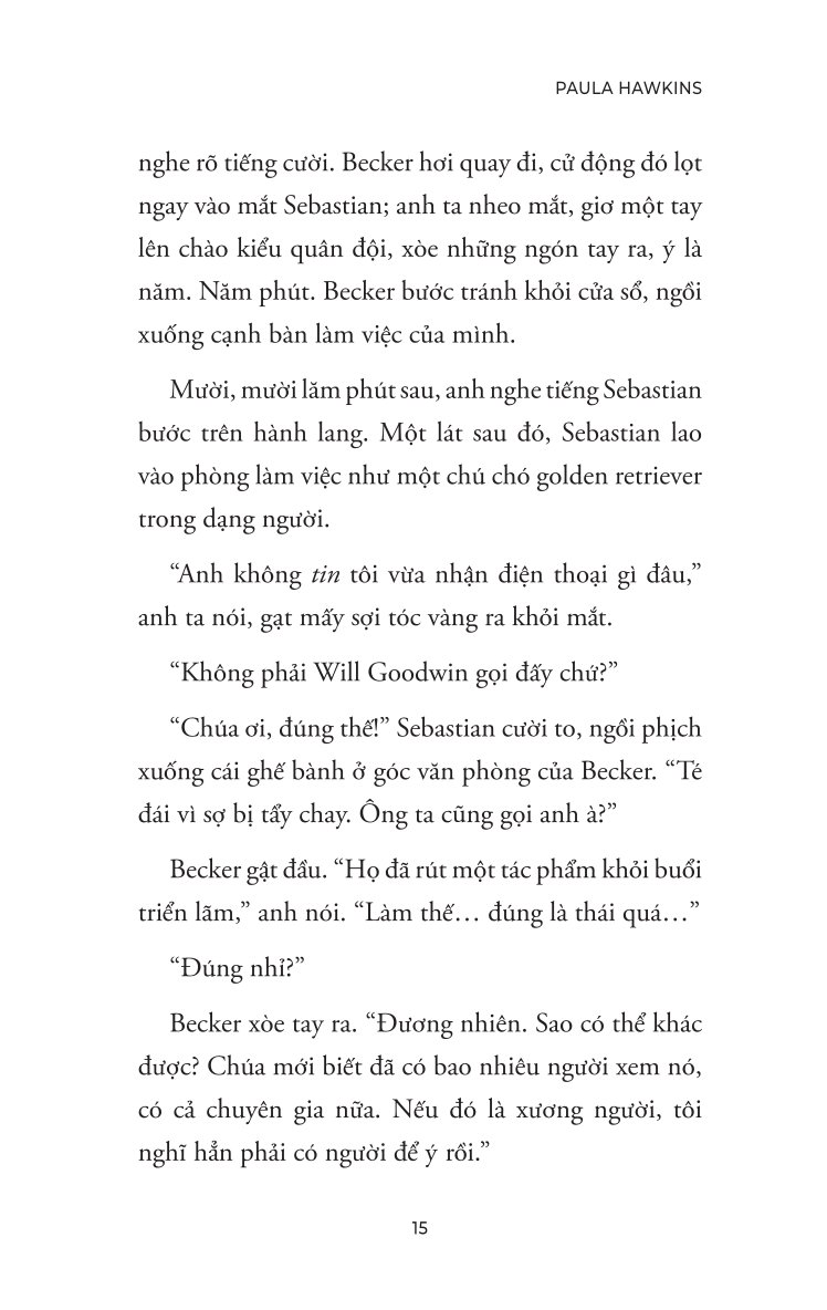 Thuỷ Triều Đen - Paula Hawkins