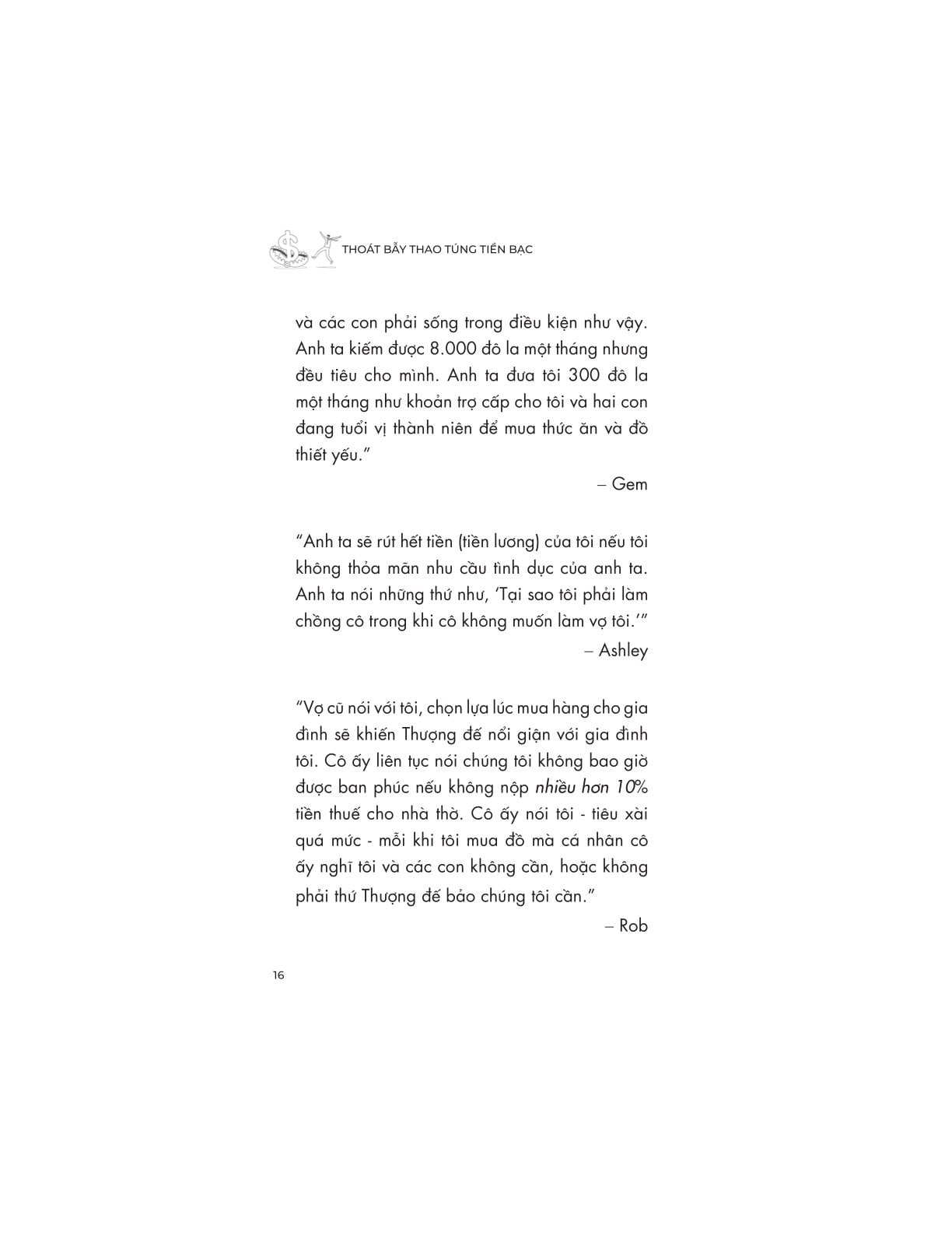 Thoát Bẫy Thao Túng Tiền Bạc - Shannon Thomas, LCSW