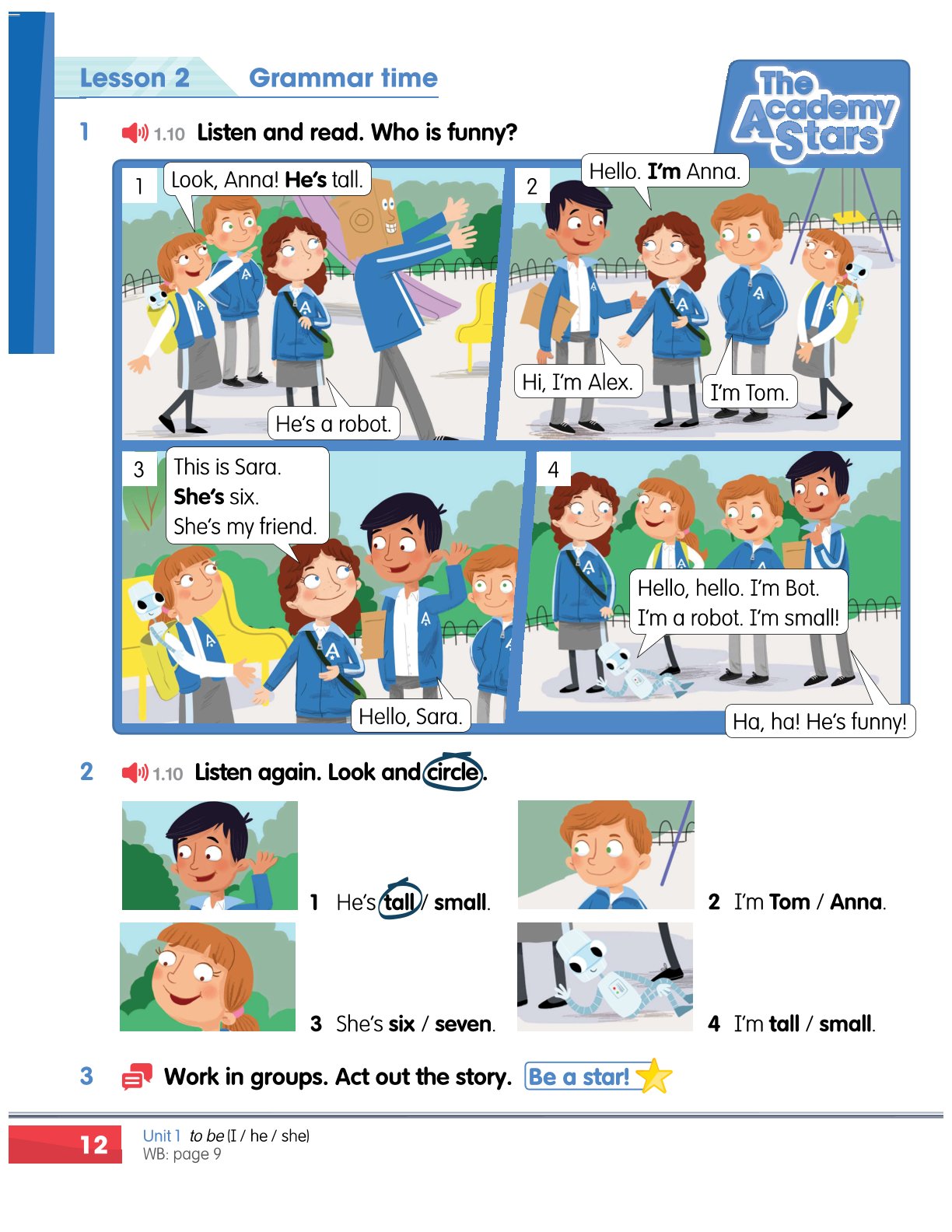 Combo  6 Quyển Sách (Academy Stars Pupil'S Book 1 + Academy Stars Pupil'S Book 2  + Academy Stars  Pupil'S Book 3 + Academy Stars  Pupil'S Book 4 + Academy Stars  Pupil'S Book 5 + Academy Stars  Pupil'S Book 6 )