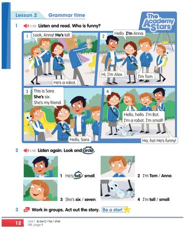  Combo  6 Quyển Sách (Academy Stars Pupil'S Book 1 + Academy Stars Pupil'S Book 2  + Academy Stars  Pupil'S Book 3 + Academy Stars  Pupil'S Book 4 + Academy Stars  Pupil'S Book 5 + Academy Stars  Pupil'S Book 6 ) 