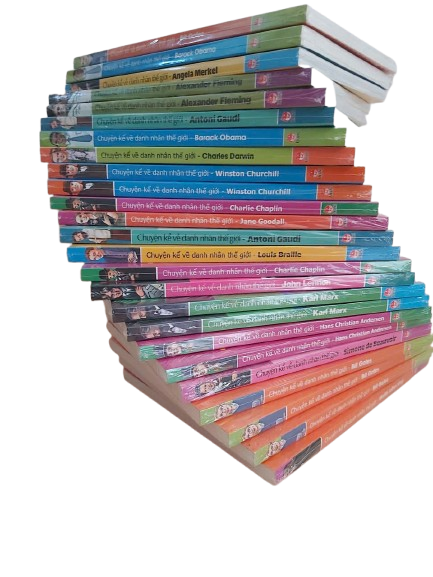 Combo Trọn Bộ 50 Cuốn ( Who? Chuyện Kể Danh Nhân Thế Giới ) Của NXB Kim Đồng