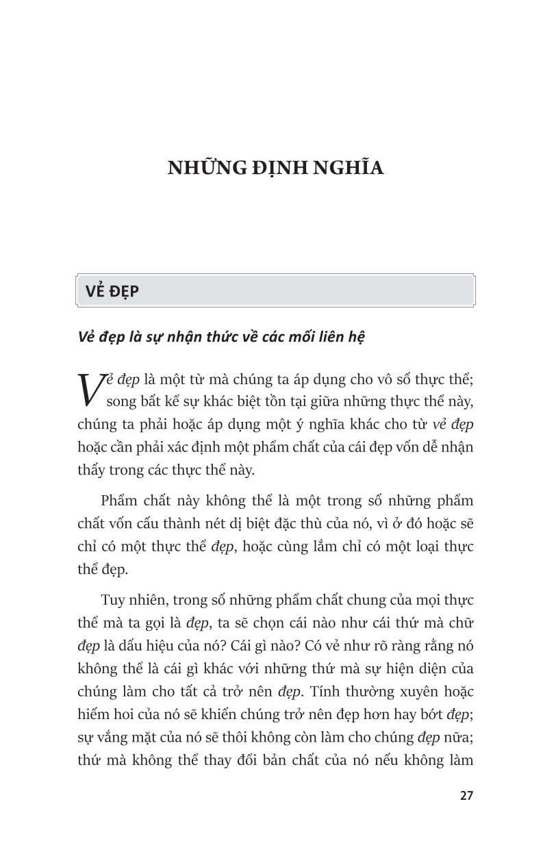 Về Nghệ Thuật Và Nghệ Sĩ - Denis Diderot