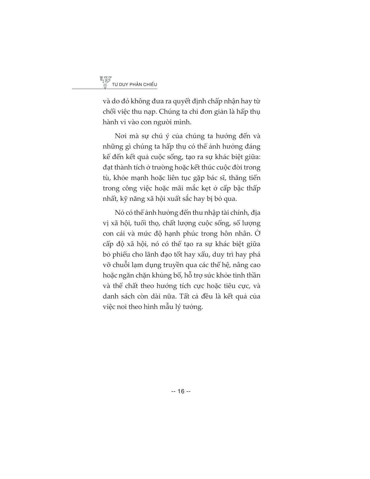 Tư Duy Phản Chiếu - Fiona Murden