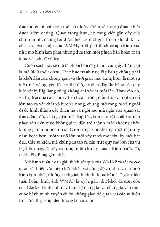 Vũ Trụ Tuần Hoàn - 
Paul J. Steinhardt, Neil Turok