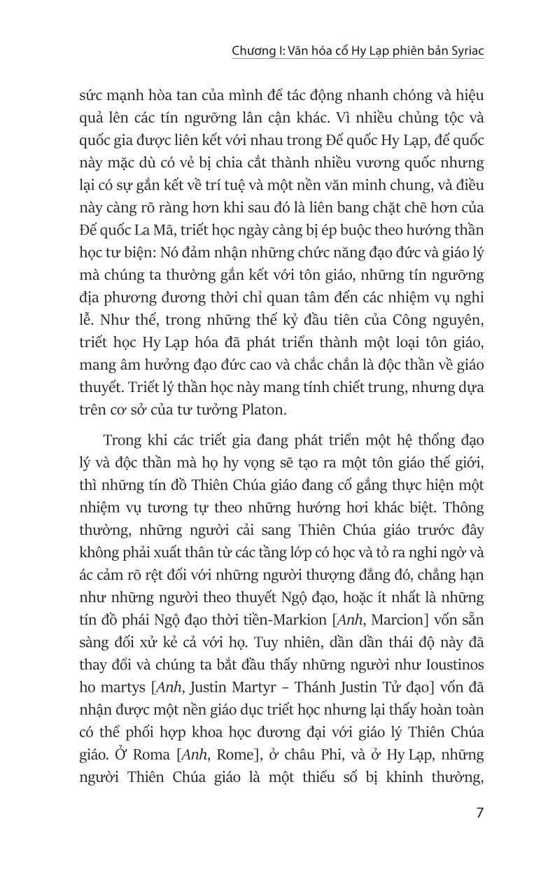 Di Sản Tư Tưởng Ả Rập - Trong Dòng Chảy Lịch Sử Nhân Loại - Arabic Thought and Its Place in History - De Lacy O’Leary