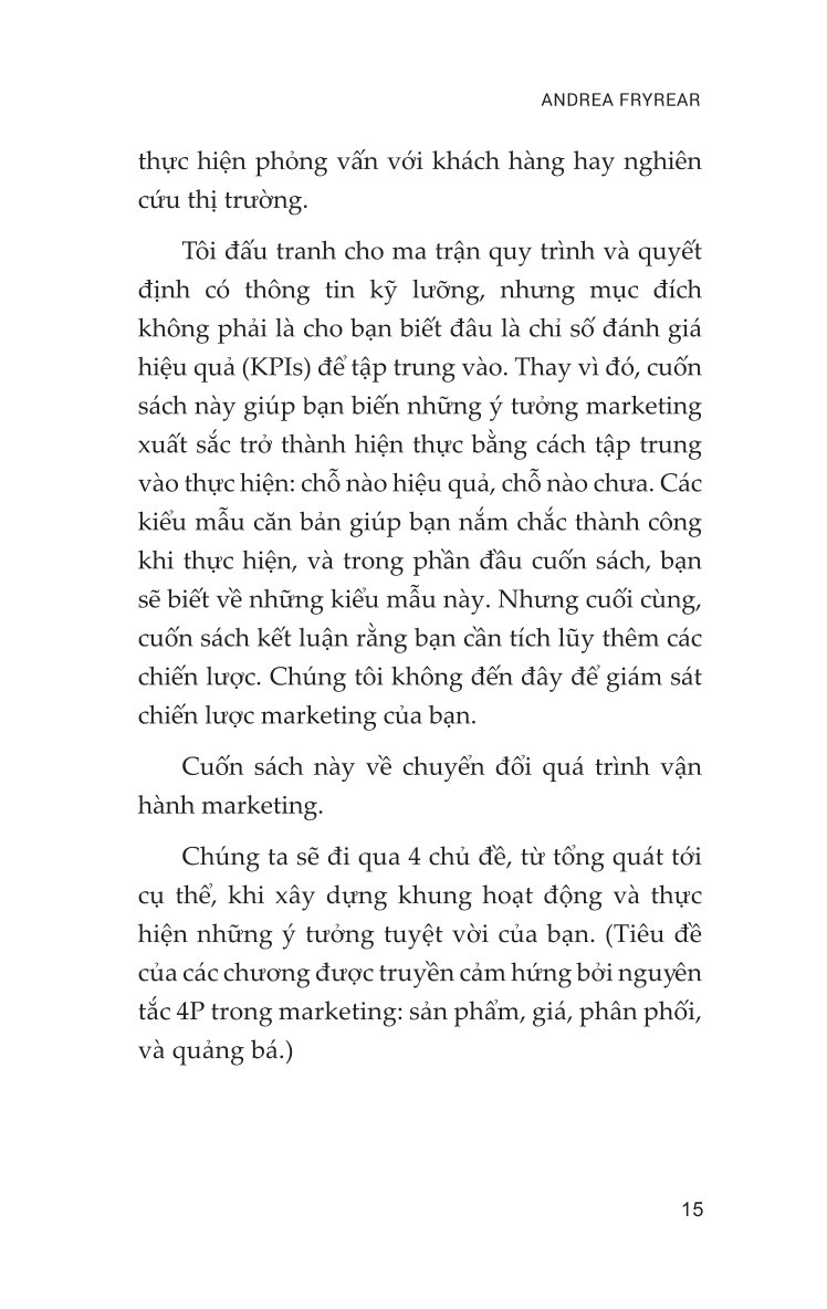 Ứng Dụng Agile Marketing - Andrea Fryrear