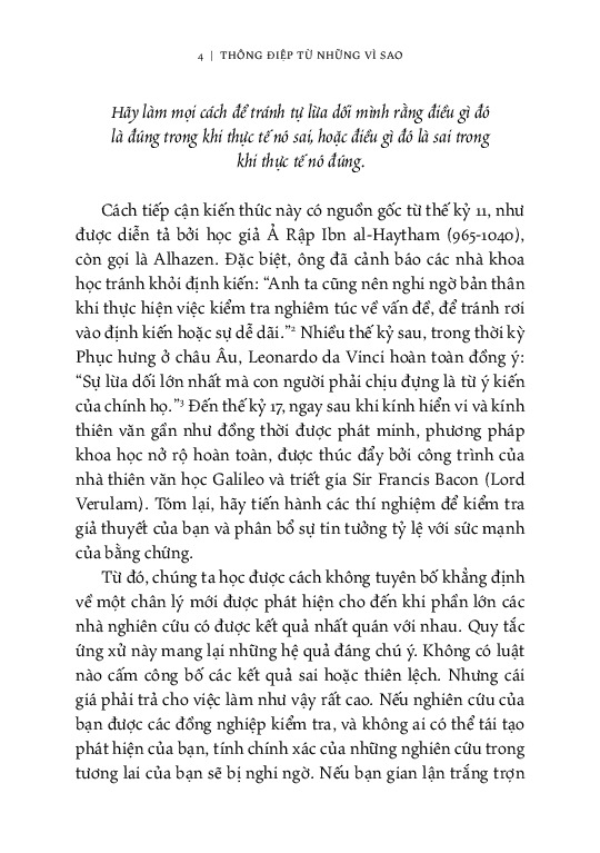 Thông Điệp Từ Những Vì Sao - Thomas Hertog