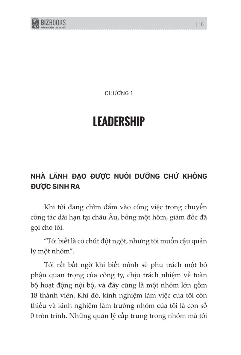 Bản Chất Của Trưởng Nhóm - Khi "Team-Work" Không Còn Là "Tao-Work" - Jang Yoonhyuk