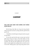  Bản Chất Của Trưởng Nhóm - Khi "Team-Work" Không Còn Là "Tao-Work" - Jang Yoonhyuk 