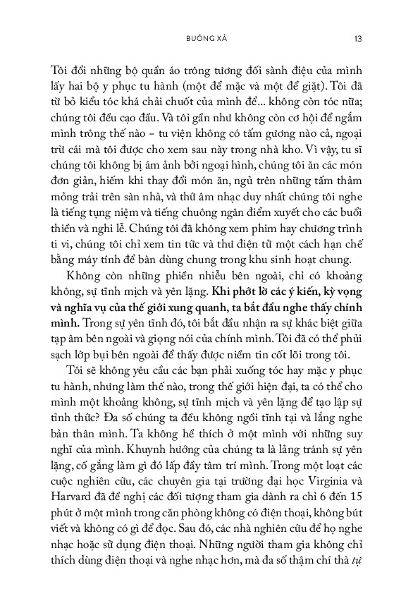 Nghĩ Như Một Tu Sĩ - Xua Tan Tiêu Cực, Chữa Lành Lo Âu - Jay Shetty