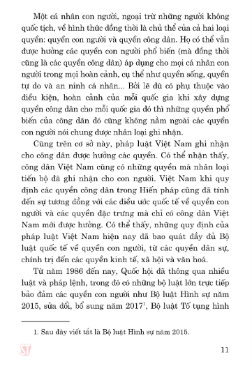 Bảo Đảm Quyền Con Người Trong Thi Hành Án Phạt Tù Tại Việt Nam (Sách Chuyên Khảo) - PGS.TS. Đỗ Thị Phượng - (NXB CTQG)