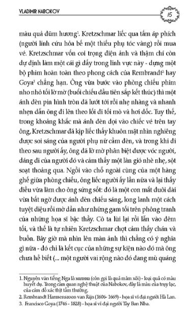 Tiếng Cười Trong Bóng Tối - Vladimir Nabokov