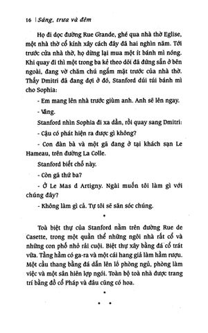  Shidney Sheldon - Sáng Trưa & Đêm - Sidney Sheldon 