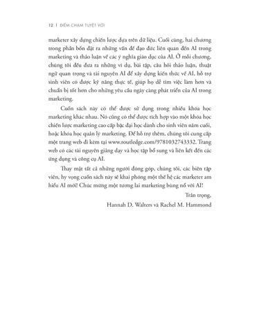  Điểm Chạm Tuyệt Vời - Kết Nối Ai Để Dẫn Đầu Xu Thế - Hannah D.Walters
Rachel M.Hammond 